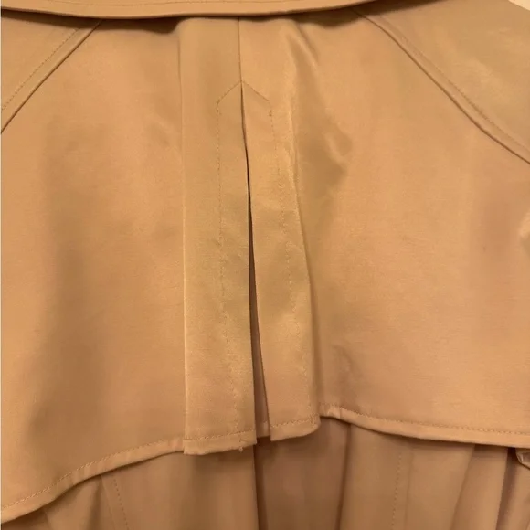 Women's Tan Trench Coat